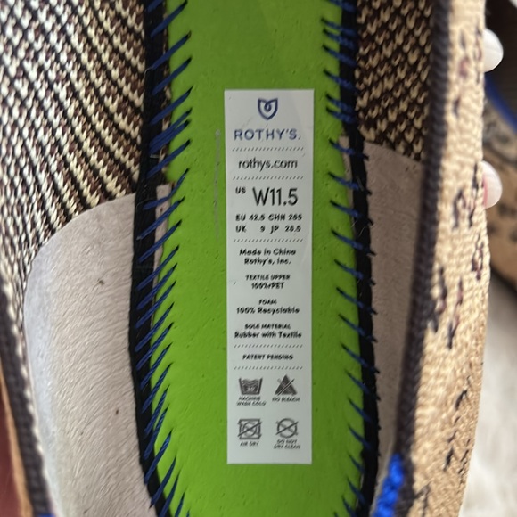 Rothy’s The Loafer Cheetah Print Limited Edition Size 11.5 - Picture 8 of 11